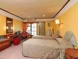 bangkok budget hotel kamer