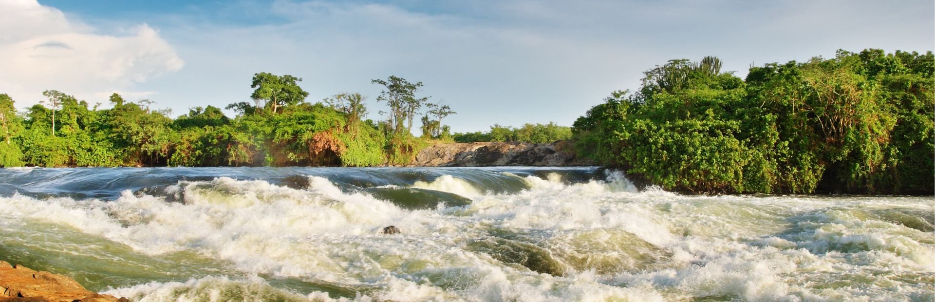De Nijl bij Jinja - Bwindi