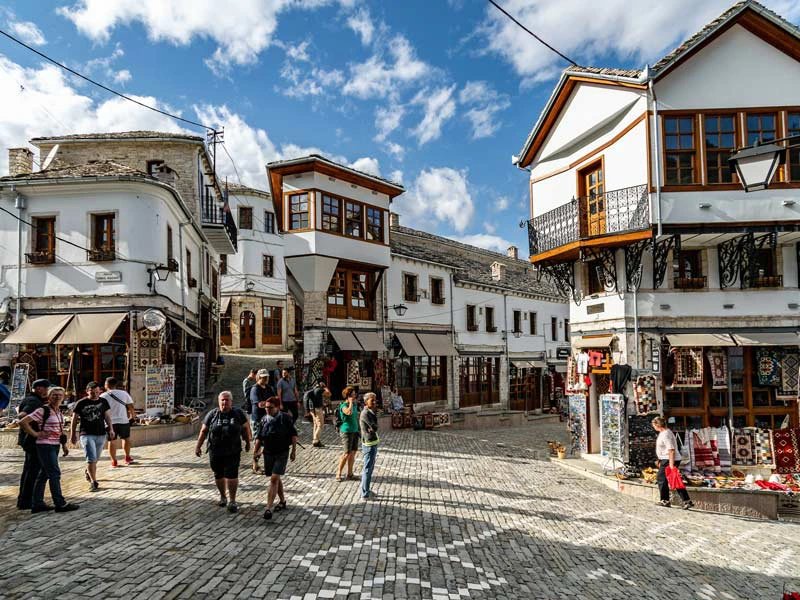 Gjirokaster centrum