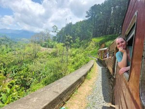 Sri Lanka trein