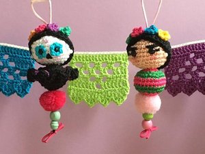 Zelf maken: Mexicaanse kersthangers