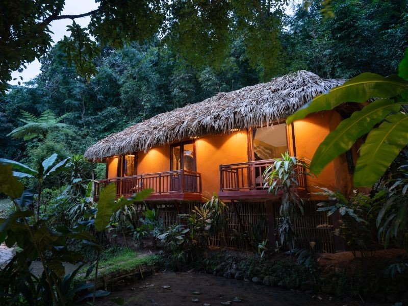 Vietnam Ha Giang bungalow accommodation