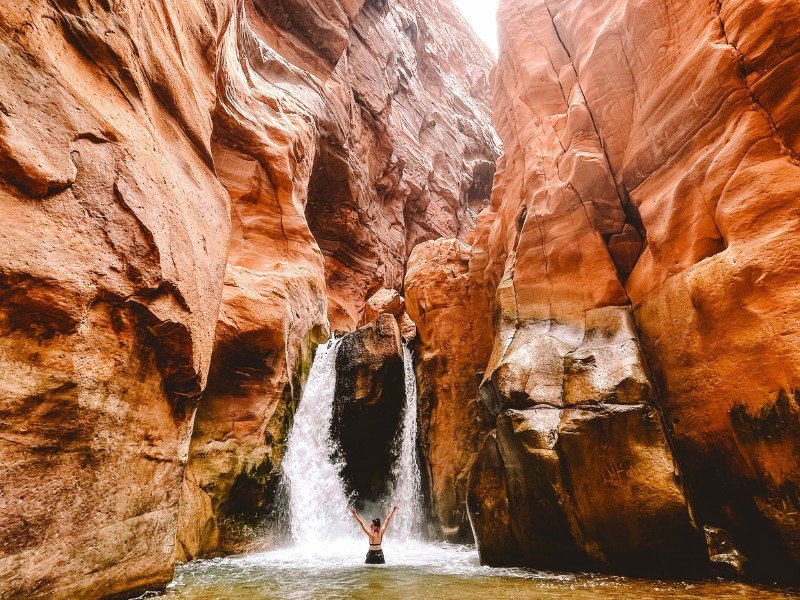 Jordanië - Wadi Mujib