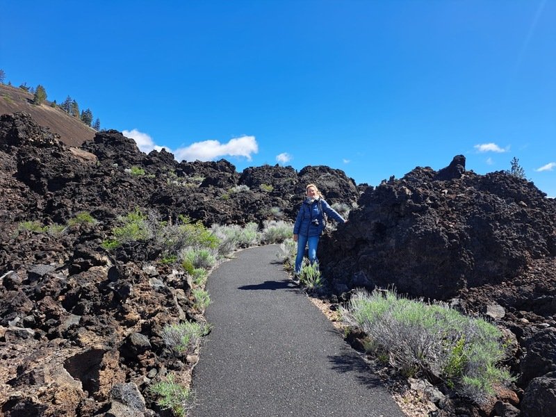 Newberry Volcanic Monument Oregon