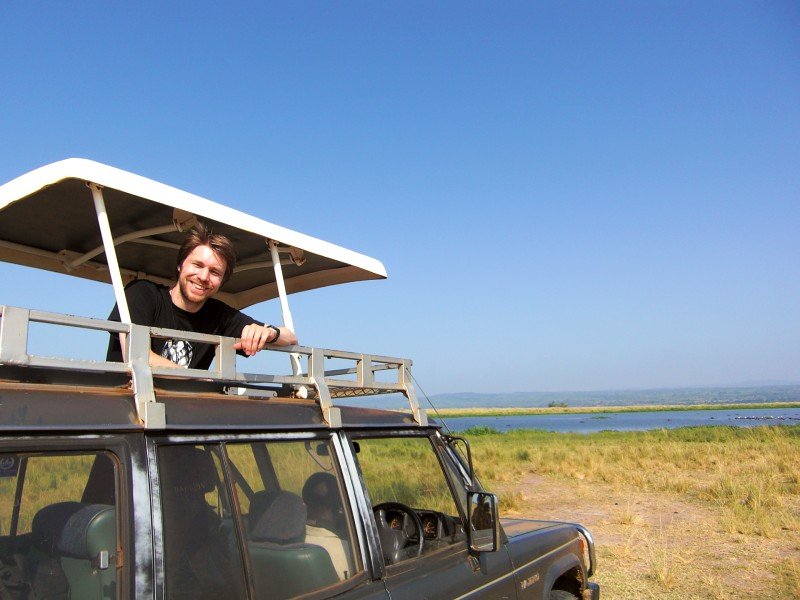 Oeganda - Murchison Falls safari jeep