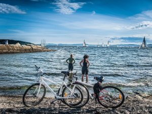 Oslo fietsen
