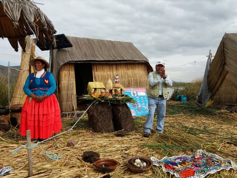Peru - Titicaca meer
