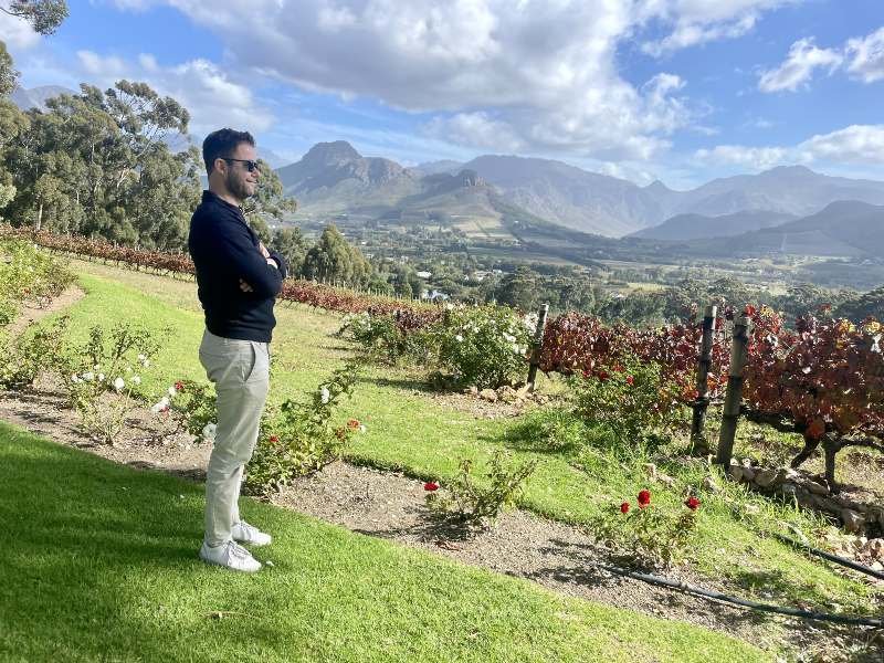 Wijnregio Kaapstad Stellenbosch