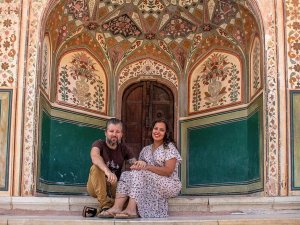 India jaipur tempel