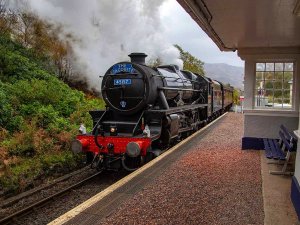 Fort William Hogwarts train