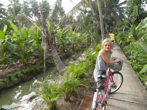 Bangkok met kinderen: fietsen