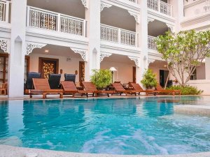 thailand zwembad hotel chiang mai