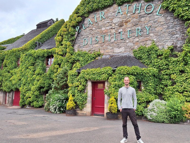Pitlochry distillery