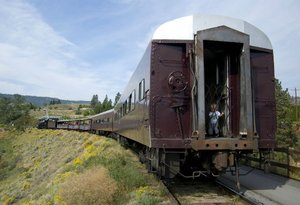 Canada stoomtrein