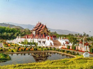 doi suthep chiang mai thailland tempel