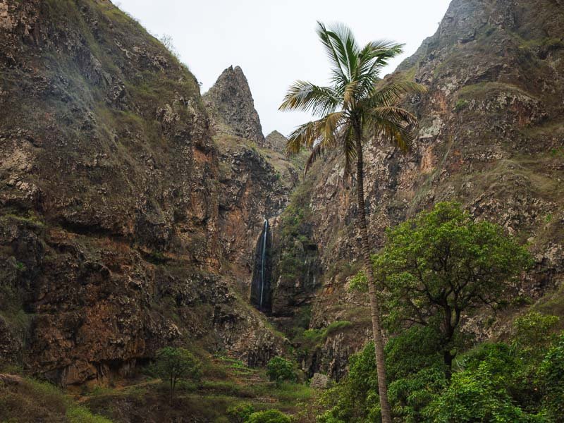 waterval Ribeira da torre