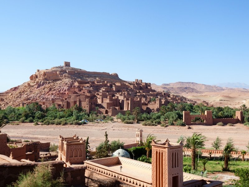 Individuele rondreis Marokko - Ait Benhaddou