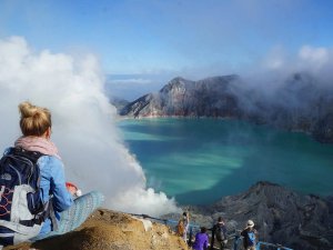 Ijen Vulkaan Java