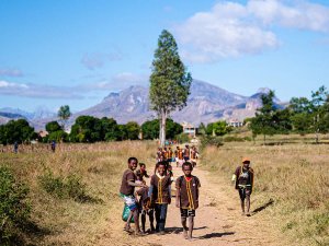 Madagascar Ambalavao locals