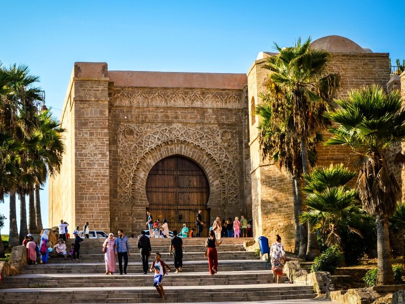 Marokko koningssteden - Rabat