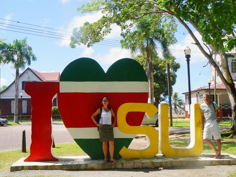 Hoogtepunt in Paramaribo Suriname reizigers