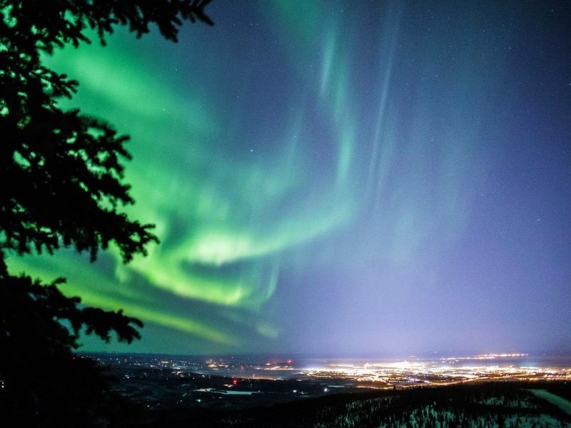Noorderlicht Fairbanks USA