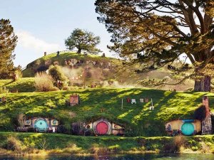 Nieuw-Zeeland Hobbiton
