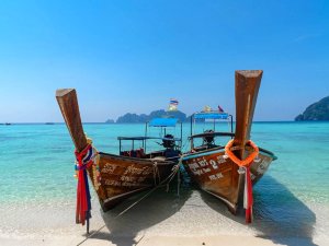 Koh Phi Phi boot Thailand