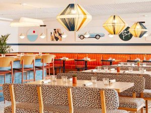Amerika Newport - restaurant