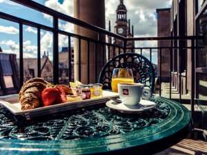 Glasgow ontbijt