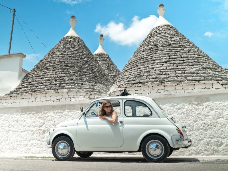 Auto huren Puglia
