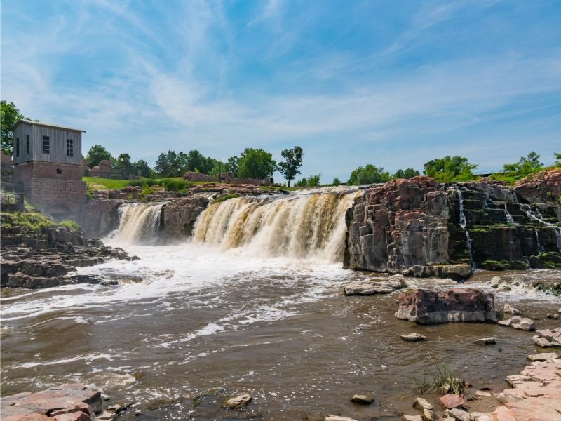 waterval Sioux Falls