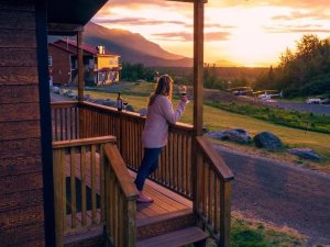 Blokhut Alaska