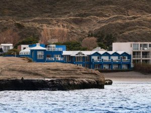 Strandhotel in Puerto Piramides