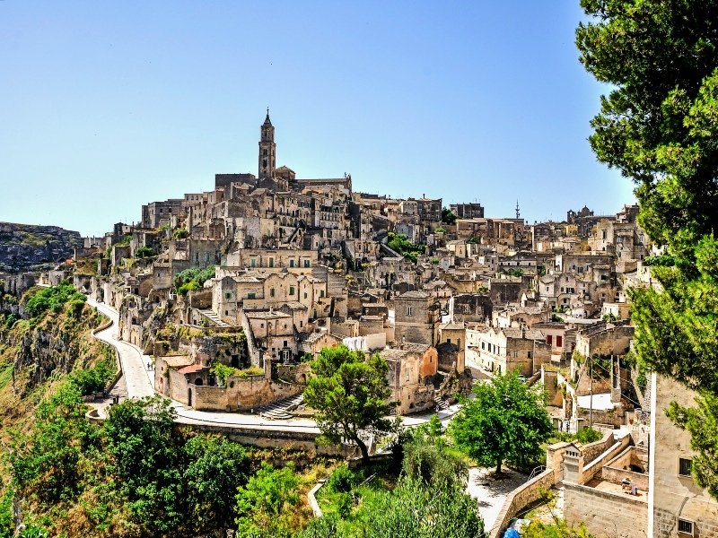 Italië rondreis, Matera