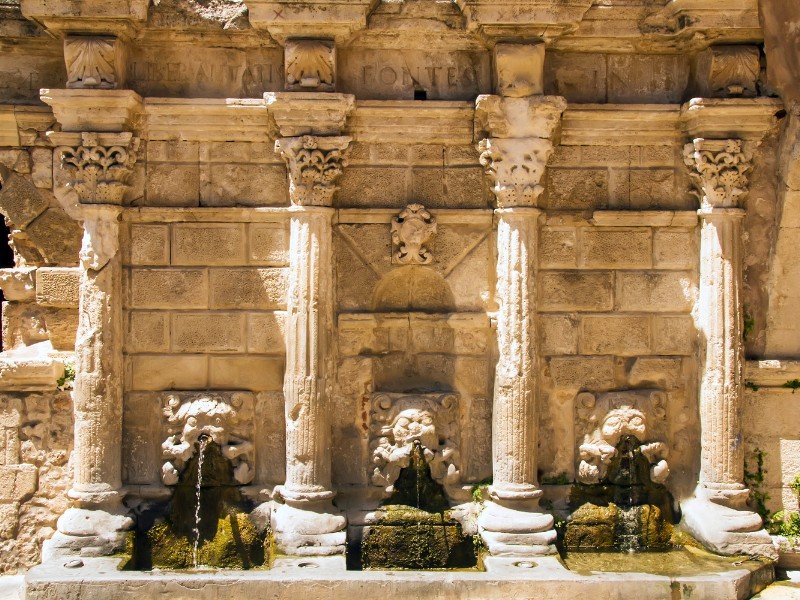 Fontein in Rethymnon