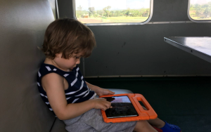 Wat neem je mee op reis? I-pad