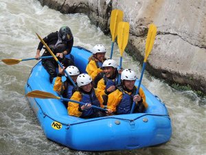 Hoogtepunten Peru met kinderen - raften