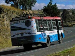 cuenca ecuador lokale bus
