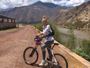 2 weken Peru met kinderen - fietsen heilige vallei