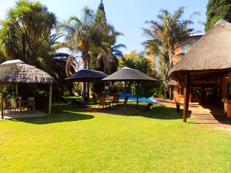B&B in Johannesburg Zuid-Afrika