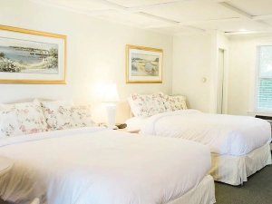 Amerika Cape Cod - hotelkamer