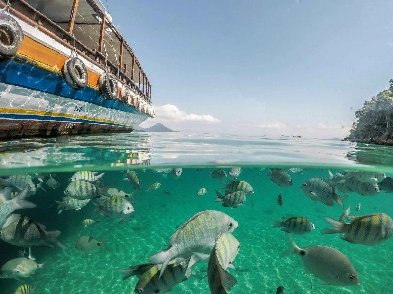 boat tour Tarrafal