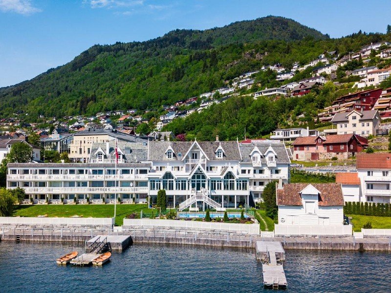 Sognefjord hotel Noorwegen