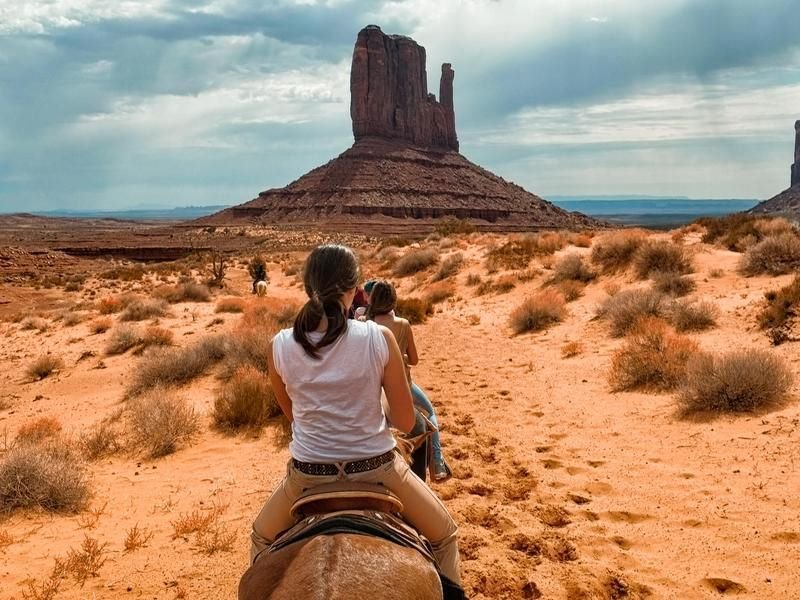 Monument Valley paardrijden