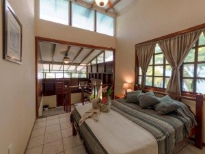 hotel kamer in Drake Bay