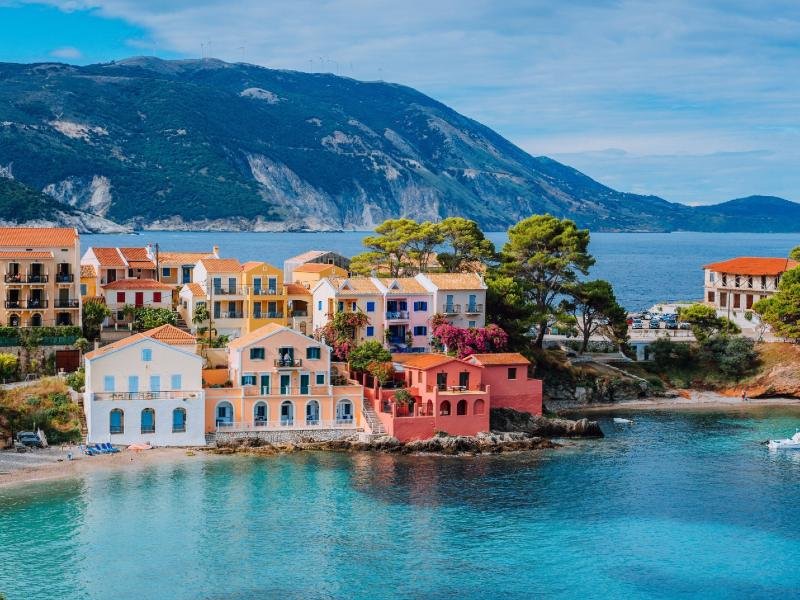 Kefalonia | Riksja Griekenland