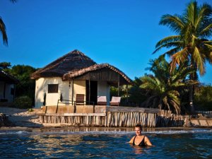 Madagaskar Ifaty hotel swimming pool