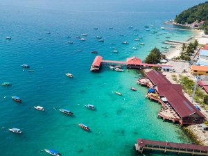 D’Lagoon Perhentian Kecil Maleisië