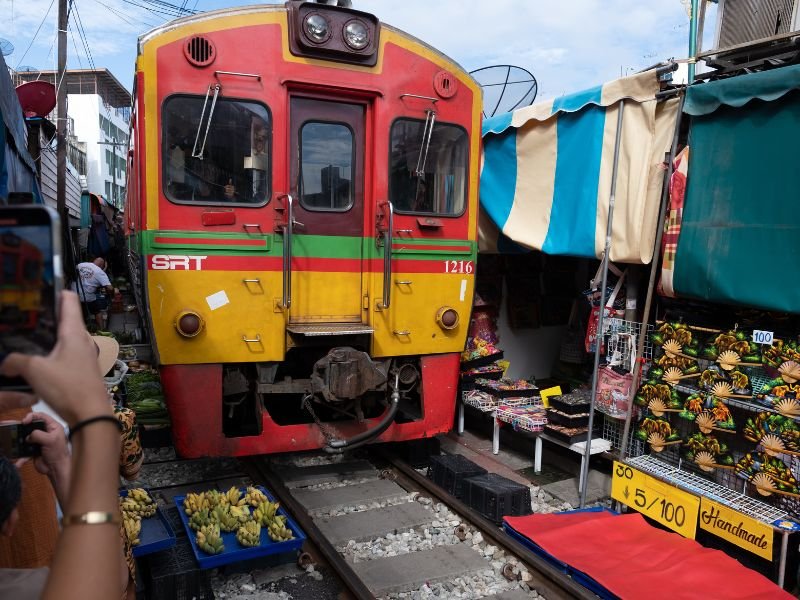 samut sakhon trein thailand